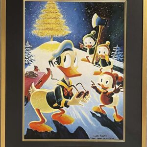 The Golden Christmas Tree - by Carl Barks