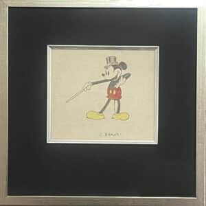 Mickey Mouse in Color - original drawing