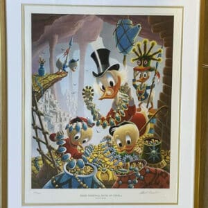 Carl Barks - First National Bank of Cibola