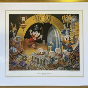 Hands Off My Playthings by Carl Barks