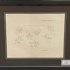Three Little Pigs - Model sheet