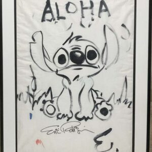 Original Stitch painting study by Eric Robison