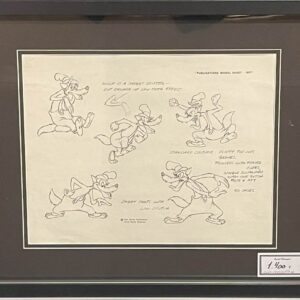 The Big Bad Wolf model sheet