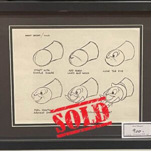 Jiminy Cricket - Heads