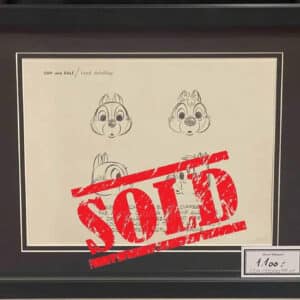 Chip and Dale - Head detailing