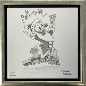 Gifts For Shacktown by Patrick Block after Carl Barks