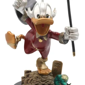 Hands Off My Plaything bronze by Carl Barks
