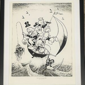 Carl Barks - Sailing the Spanish Main - Final Ink Layout