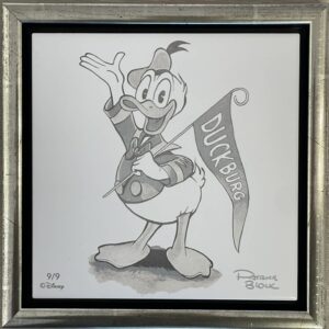 Hi, I'm Donald Duck by Patrick Block after Carl Barks
