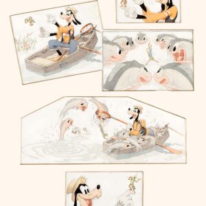 Goofy and Wilbur by Tom Wood