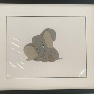Original Dumbo Color Model Cel
