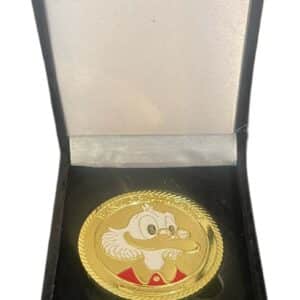 Bank of Duckburg: Limited-edition Carl Barks coin