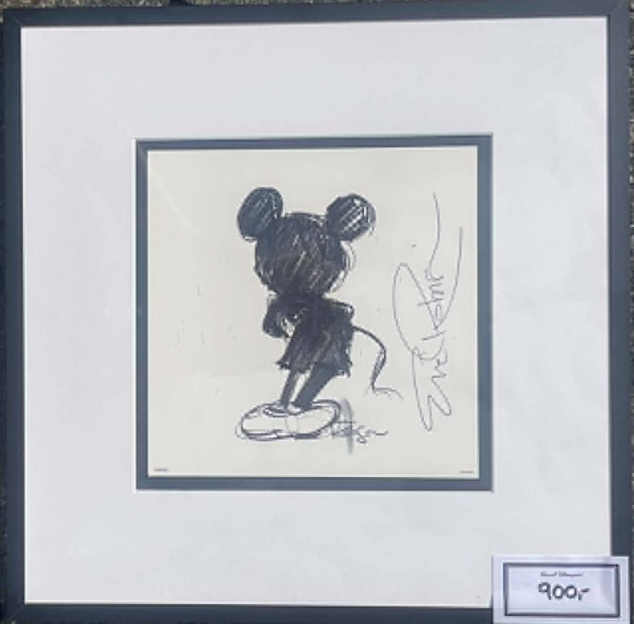 100 Mickeys lithograph: Shake It - Image 2
