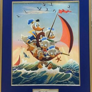 Red Sails in the Sunset by Carl Barks