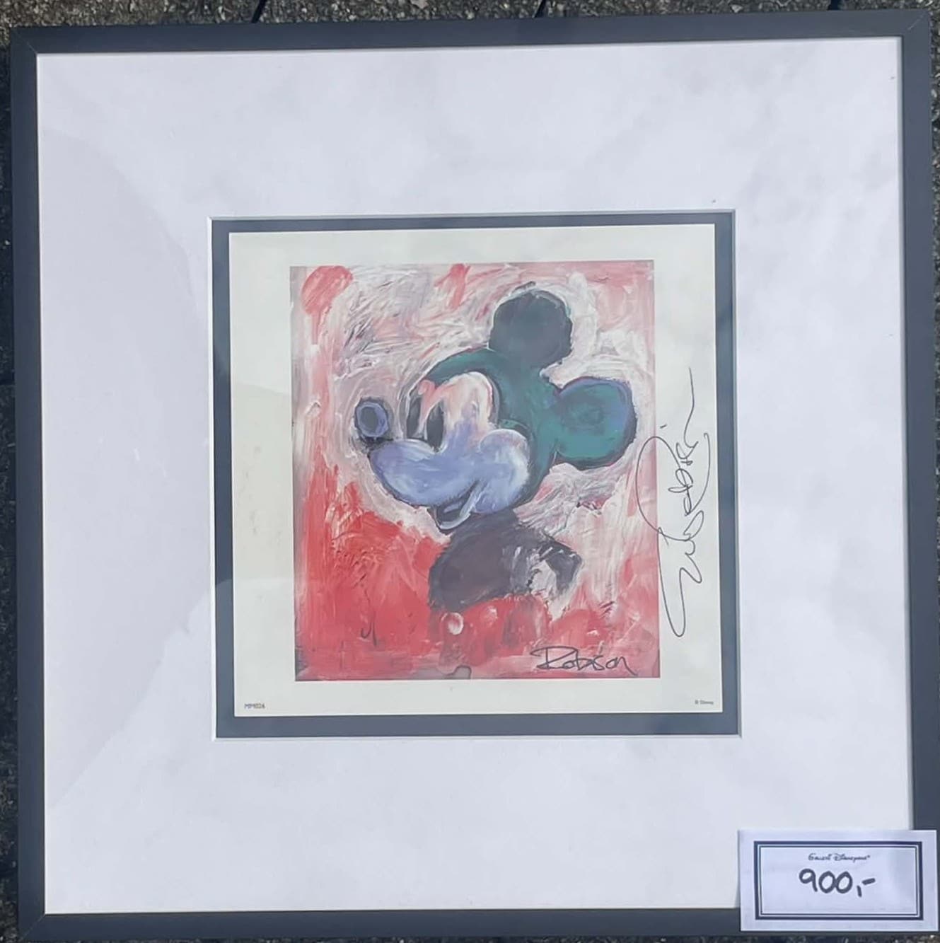 100 Mickeys lithograph: Baby Mickey - Image 2
