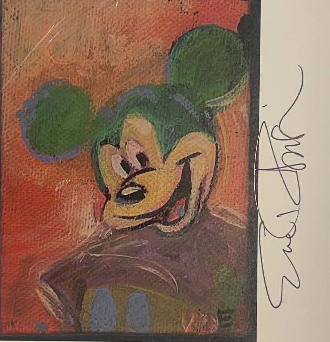 100 Mickeys lithograph: Vintage Series 6 - Image 2