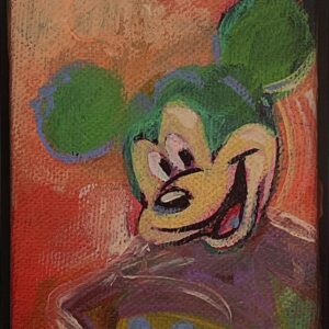 Vintage Series 6 - Hand-signed Mickey Mouse lithograph by Eric Robison