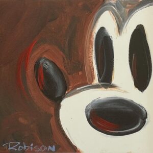 Double Take - Hand-signed Mickey Mouse lithograph by Eric Robison