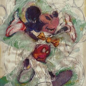 Celebration - Hand-signed Mickey Mouse lithograph by Eric Robison