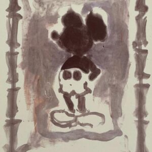 Bamboo - Hand-signed Mickey Mouse lithograph by Eric Robison