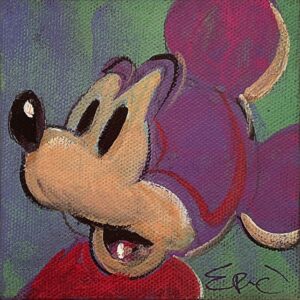 Vintage Series 2 - Hand-signed Mickey Mouse lithograph by Eric Robison