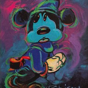 Brave Little Tailor 2 - Study - Hand-signed Mickey Mouse lithograph by Eric Robison