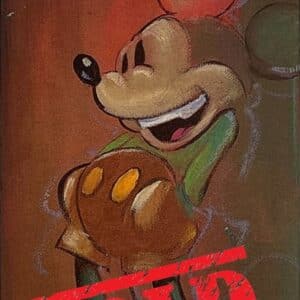 100 Mickeys lithograph: Vintage Series 4