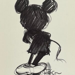 Shake It - Hand-signed Mickey Mouse lithograph by Eric Robison