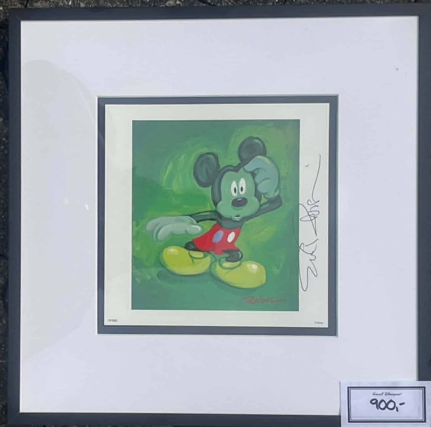 100 Mickeys lithograph: Envy - Image 2