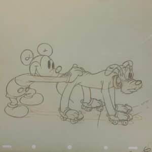Society Dog Show animation drawing