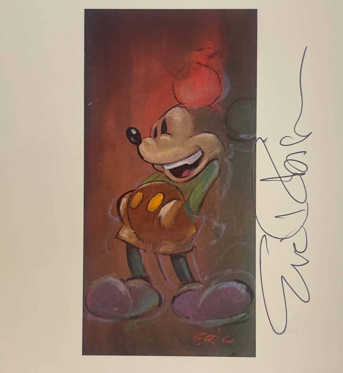 100 Mickeys lithograph: Vintage Series 4 - Image 2