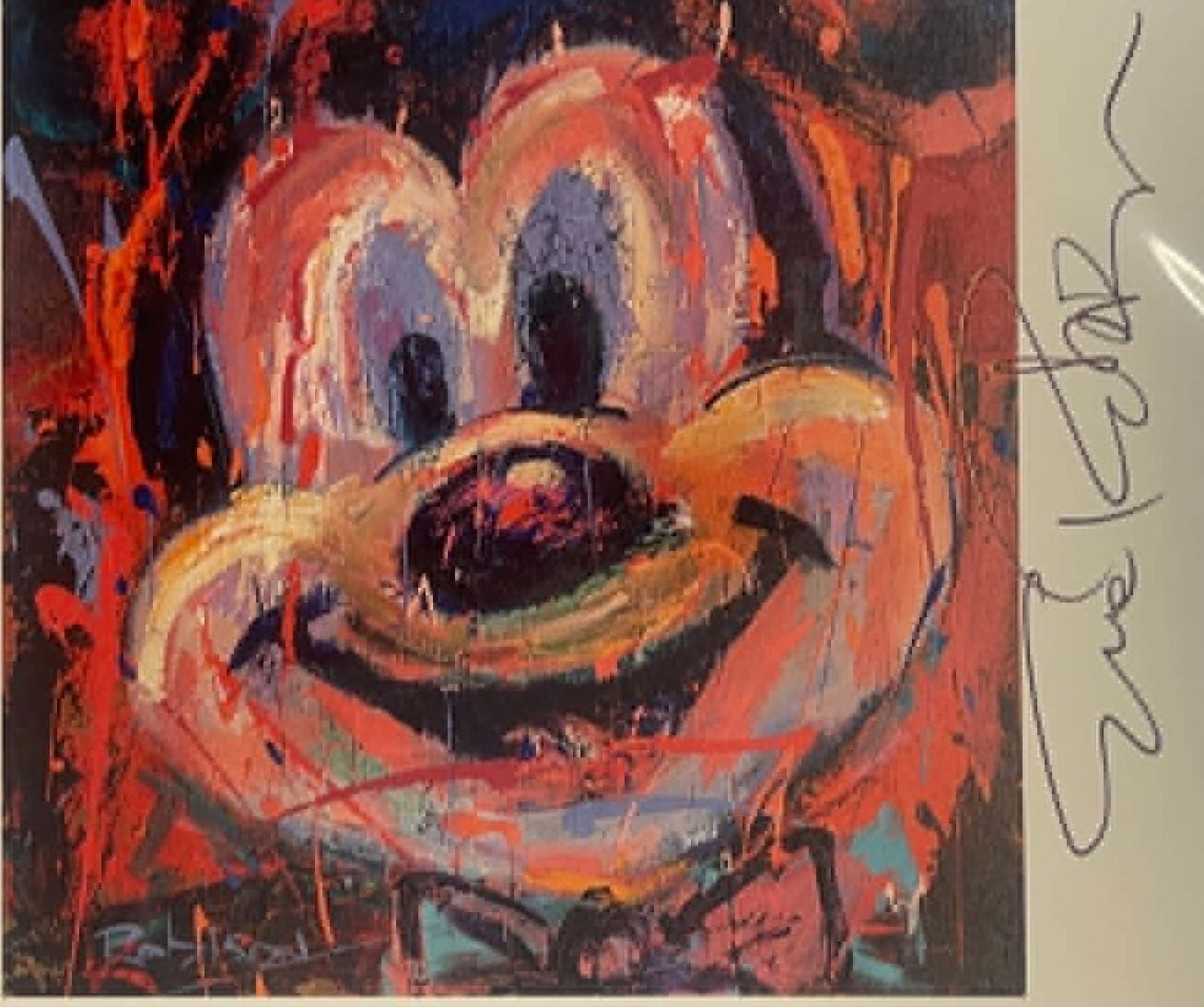 100 Mickeys lithograph: California Roll - Image 2