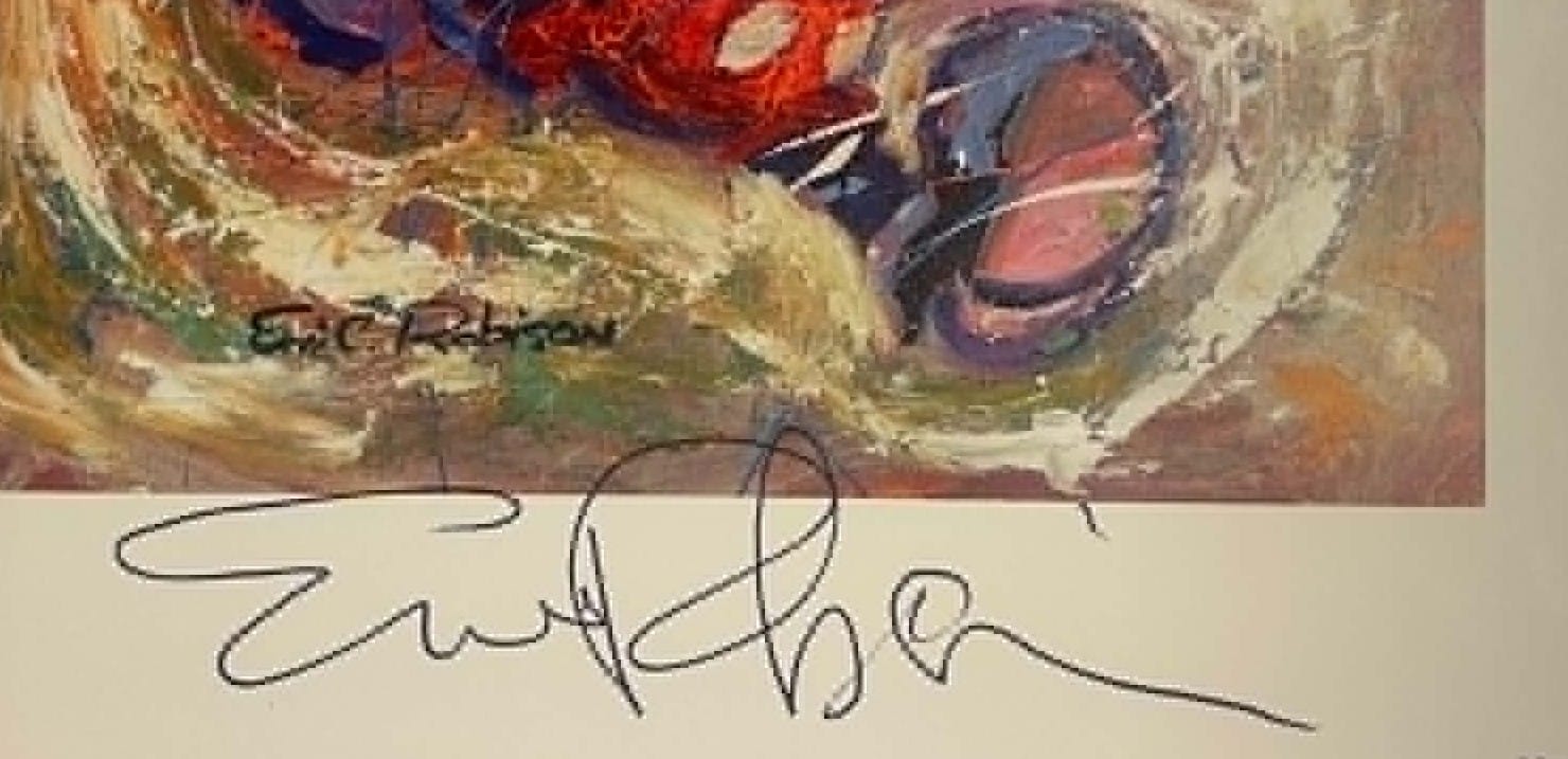 100 Mickeys lithograph: Splatter Mouse - Image 2