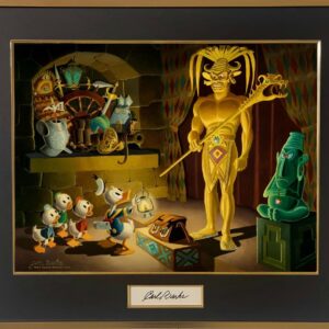 Carl Barks Signature Edition: El Dorado, The Gilded Man