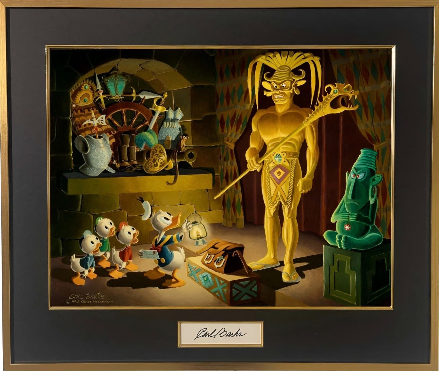 Carl Barks Signature Edition: El Dorado, The Gilded Man
