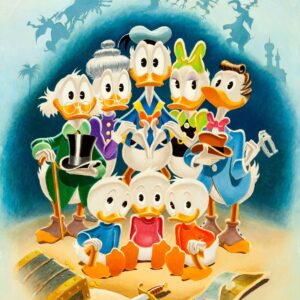Carl Barks Signature Editon: Family Portrait