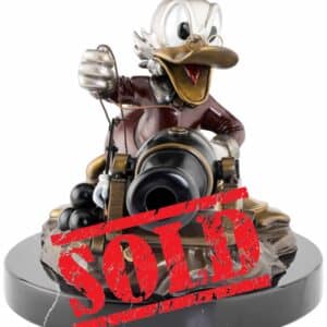 Who's Out There - Scrooge McDuck Bronze by Carl Barks