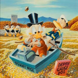 Carl Barks Signature Edition: Money Lake