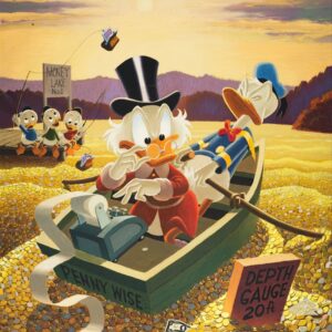 Carl Barks Signature Edition: Only a Poor Old Duck