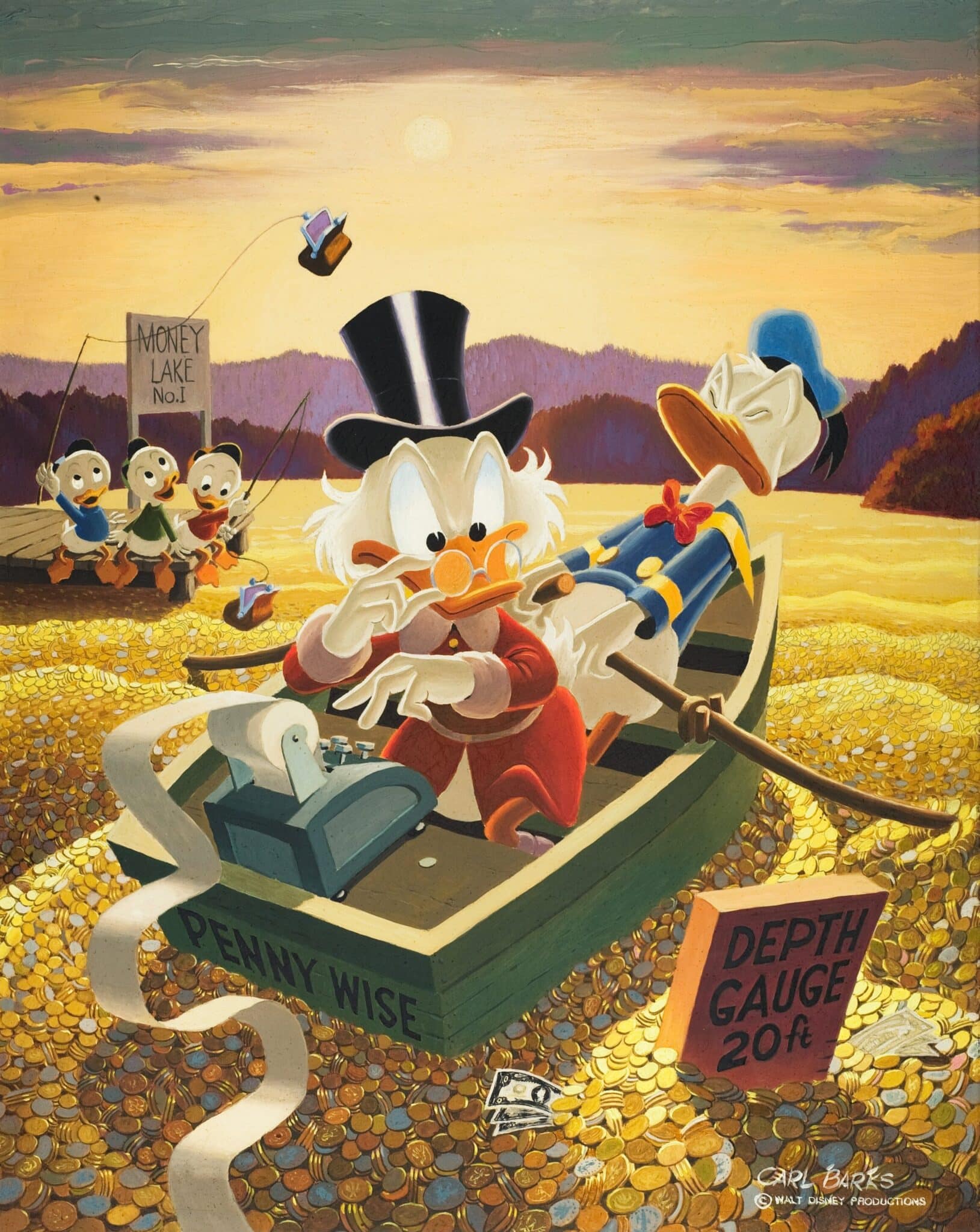 Carl Barks Signature Edition: Only a Poor Old Duck