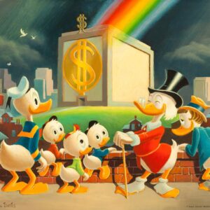 Carl Barks Signature Edition: The Wadfather