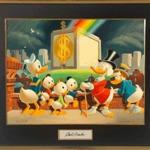 Carl Barks Signature Edition: The Wadfather
