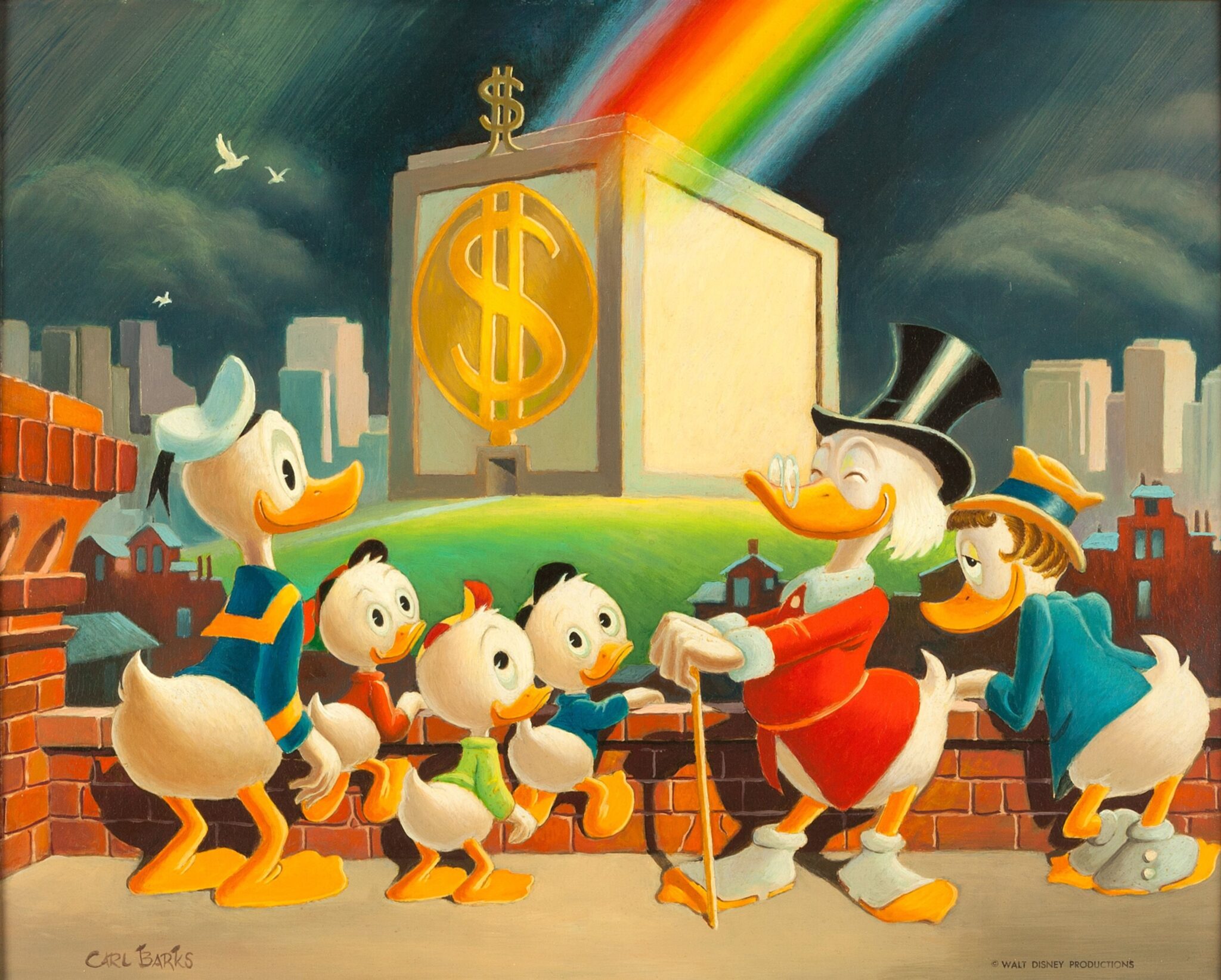 Carl Barks Signature Edition: The Wadfather