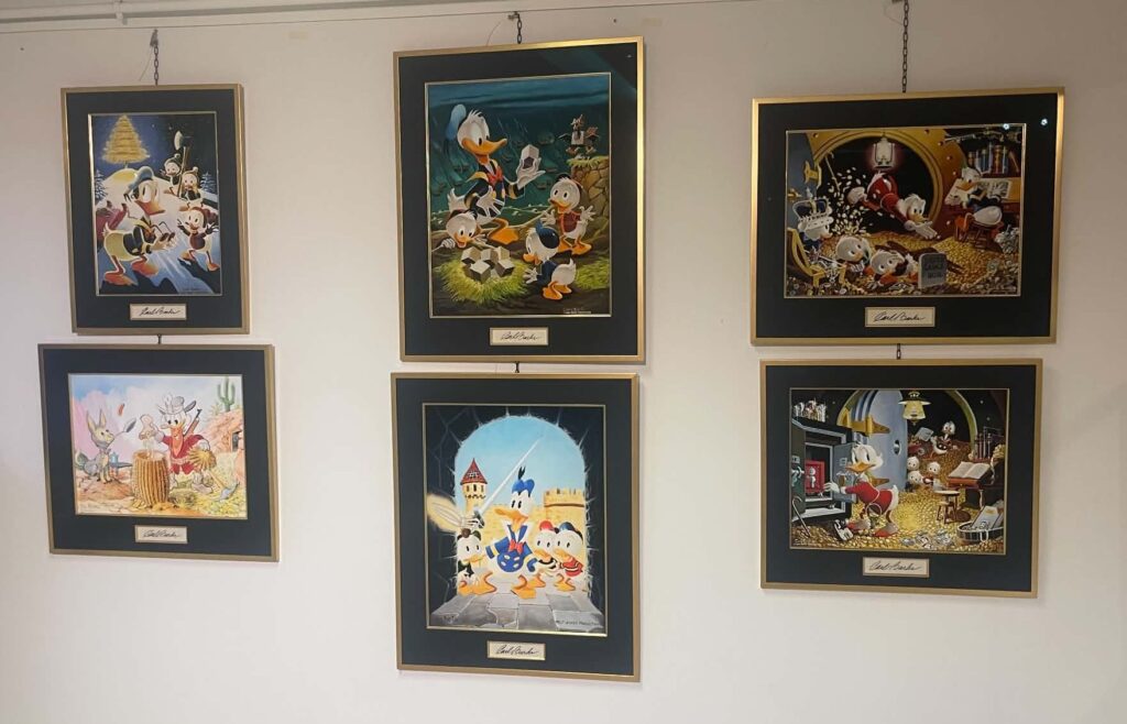 Historic Milestone: Halfway Through the Carl Barks Signature Edition!