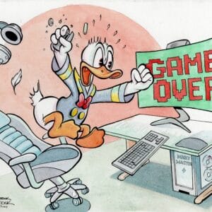 Game Over by Patrick Block