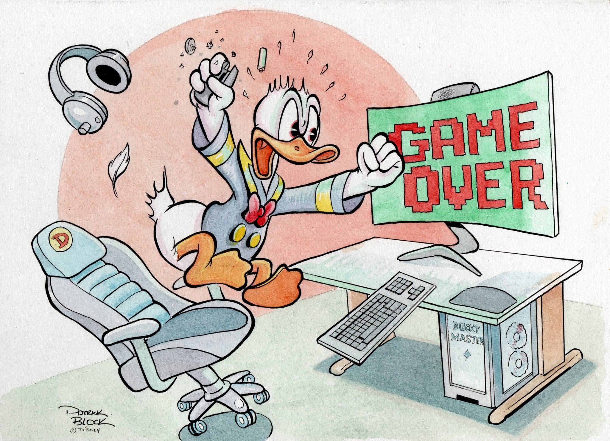 Game Over by Patrick Block