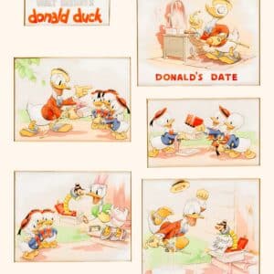 Good Housekeeping 1-pager by Tom Wood: Donald´s Date