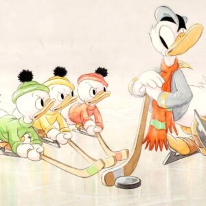The Hockey Champ by Tom Wood