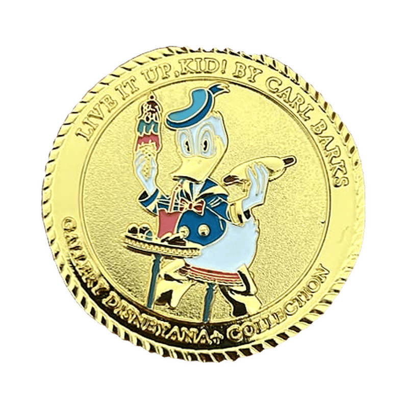 Bank of Duckburg Series: Live It Up, Kid! - Image 2