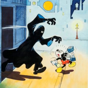 Mickey Outwits the Phantom Blot by Floyd Gottfredson